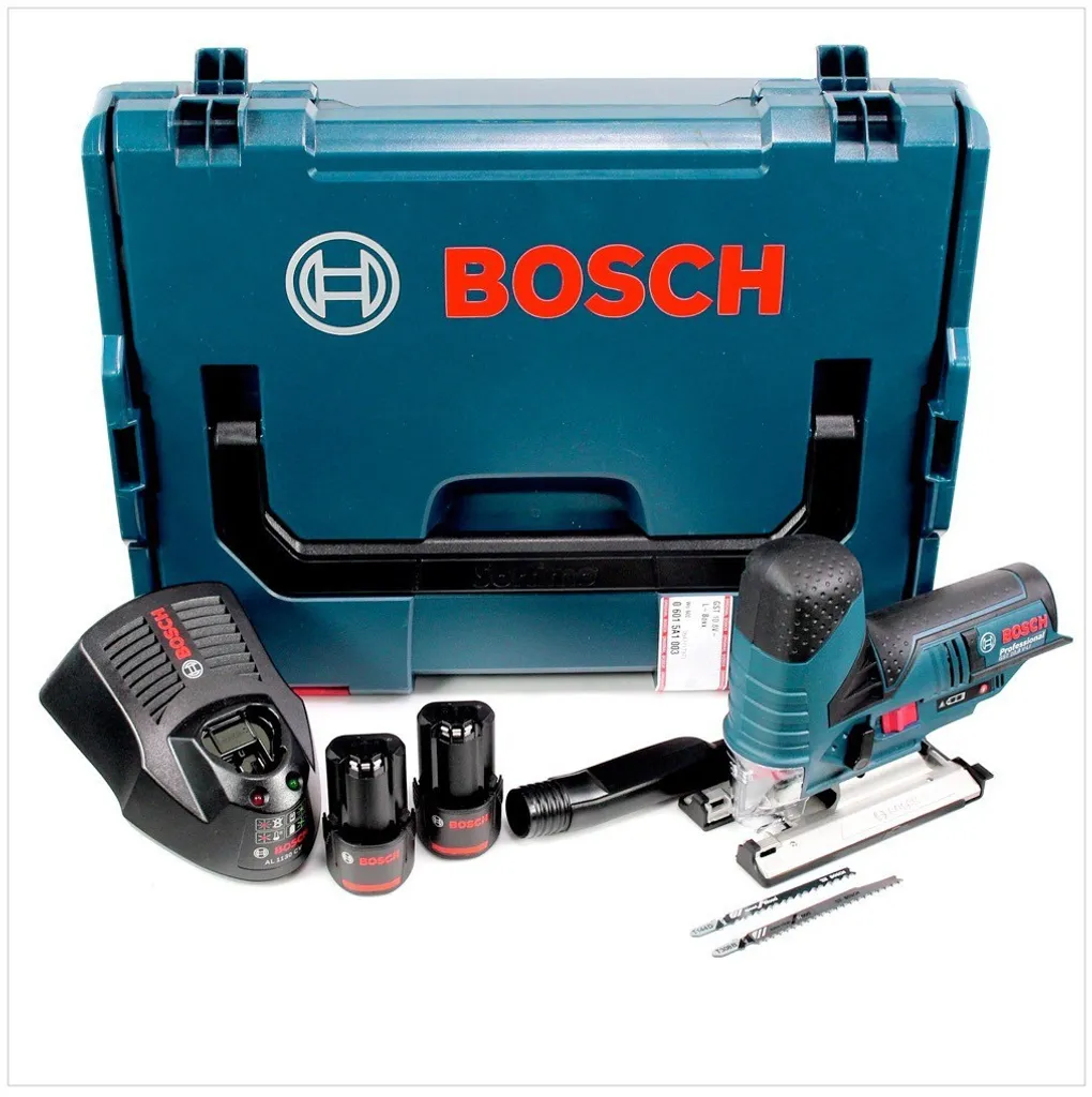 Scie sauteuse BOSCH Professional GST 12V-70 compacte avec L-Boxx