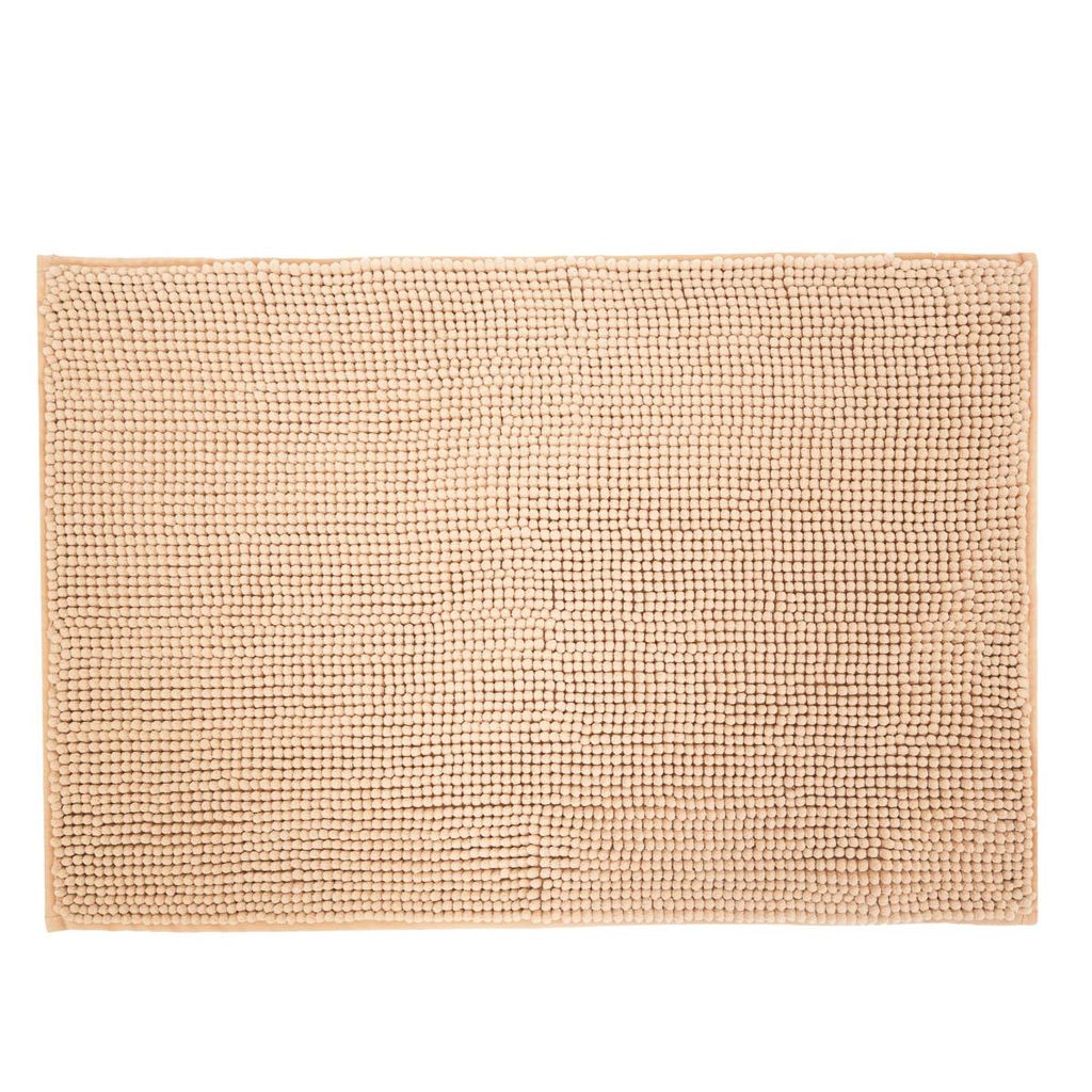Badteppich JON beige 50x70 cm HOMLA Produktbild 