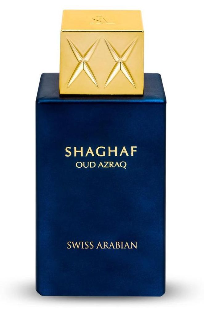 Swiss Arabian Eau de Parfum Shaghaf Oud AZRAQ 75 ml Immagine del prodotto 