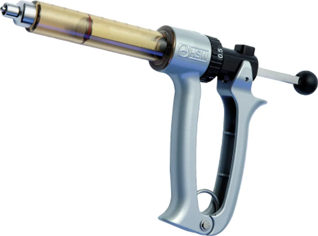 Seringue Multi-Matic Henke 25 ml pour injections sans effort répétées