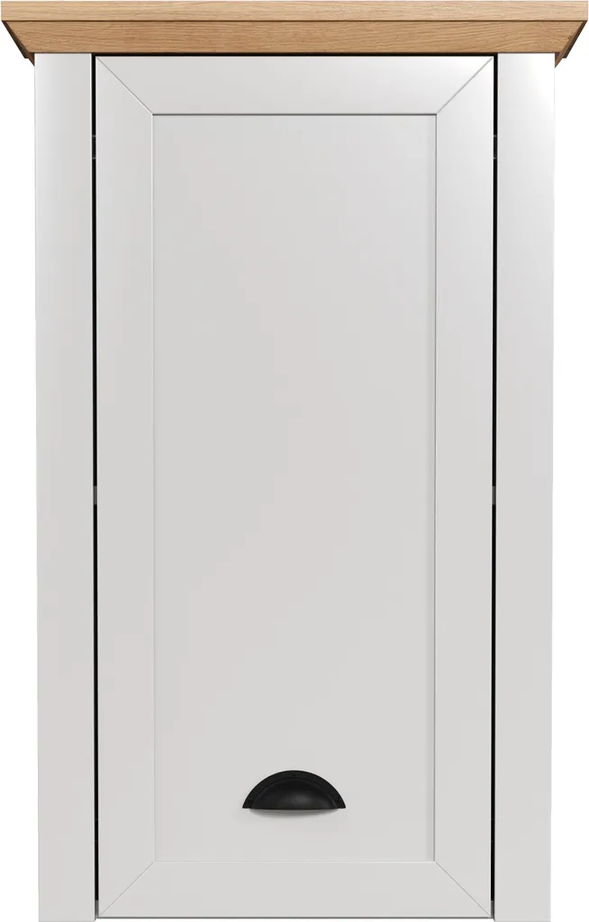 Petite armoire murale Landside grise pour libérer l'espace au sol