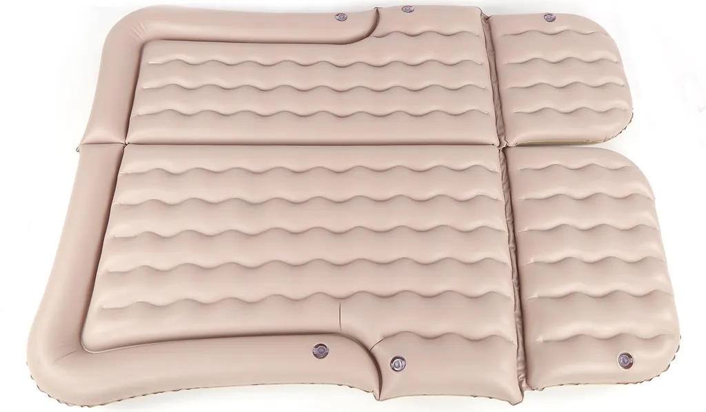 Matelas de camping pour SUV et voiture, idéal pour voyages et road trips