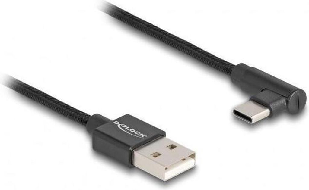 DELOCK USB 2.0 Kabel Typ-A Stecker zu USB Type-C St 3m