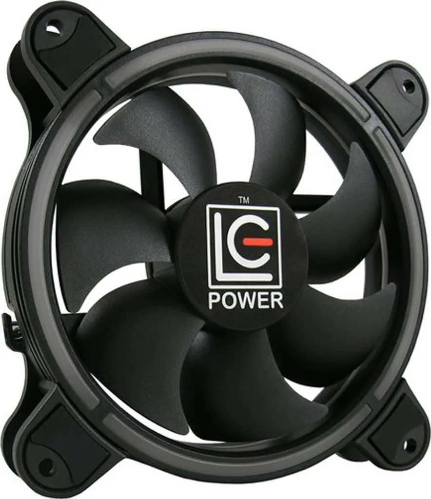Refroidissement Gaming RGB pour PC LC Power LC-CF-RGB-COMBO Kit