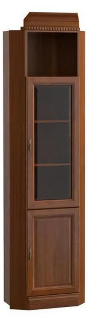 Eckvitrine Vitrinenschrank Glasdisplay Regalvitrine Schrankvitrine Glasschrank