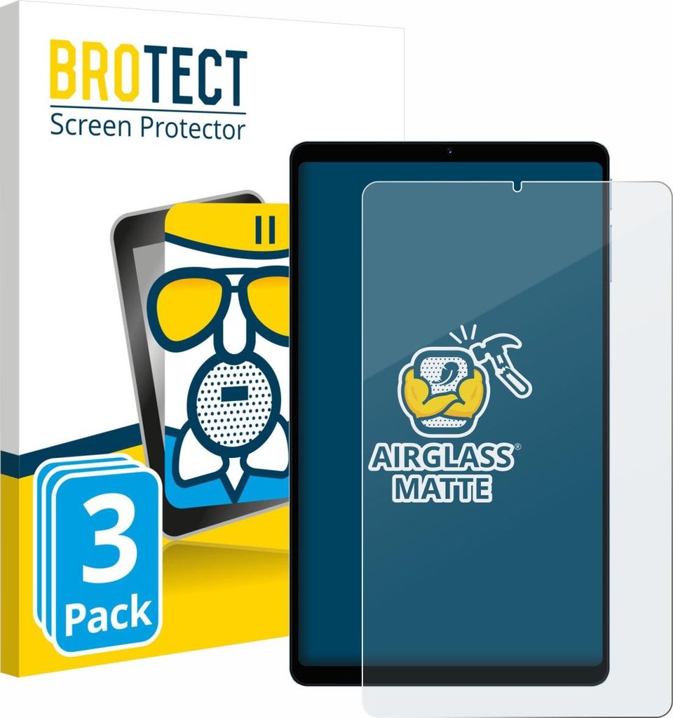 3x BROTECT Entspiegelungs Schutzglas für Teclast T50 Mini Schutzfolie Panzer Folie Glas Display Schutz matt