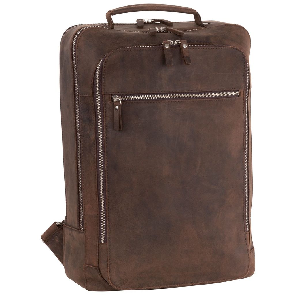 LEONHARD HEYDEN Laptoprucksack Rucksack mit Laptopfach Produktbild 