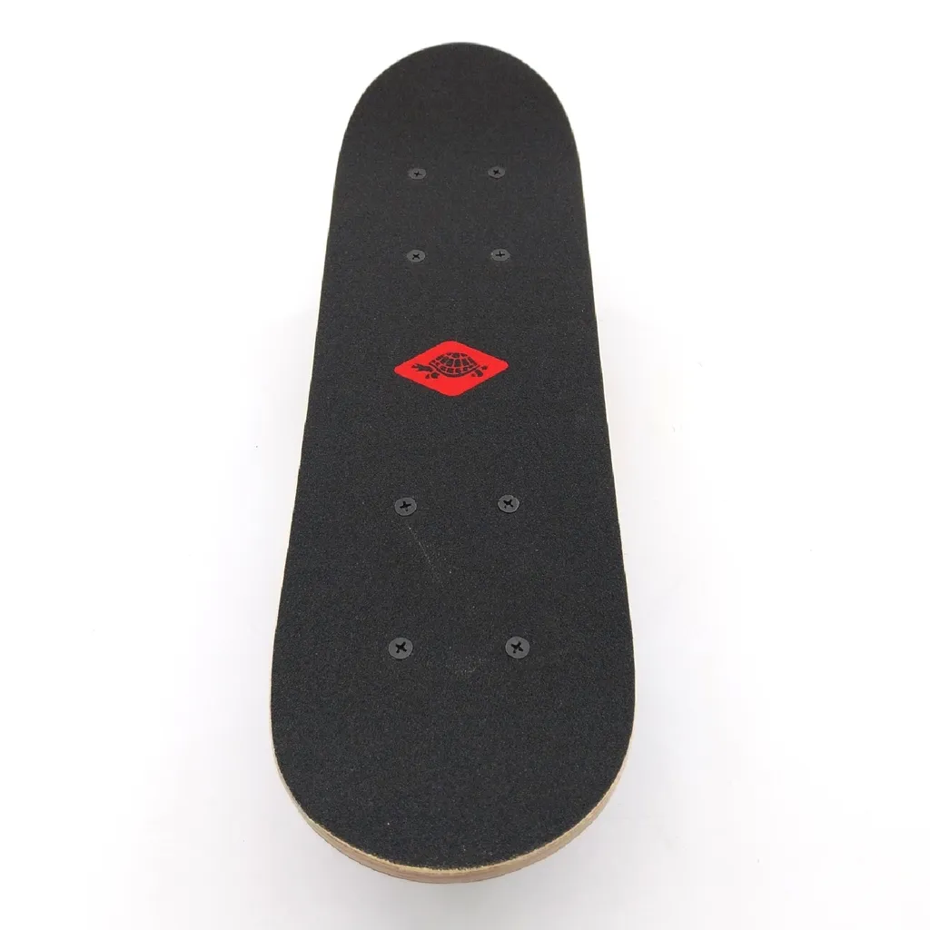 Skateboard Compact 43cm Schildkröt - Surface Antidérapante et Stable - 8