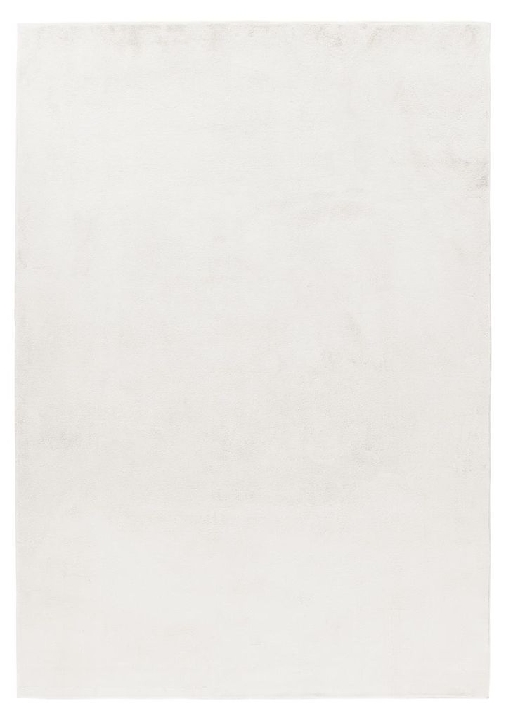 Teppium Rabbit Tapis 200x290 cm Crème Poils Longs Fourrure Image du produit 