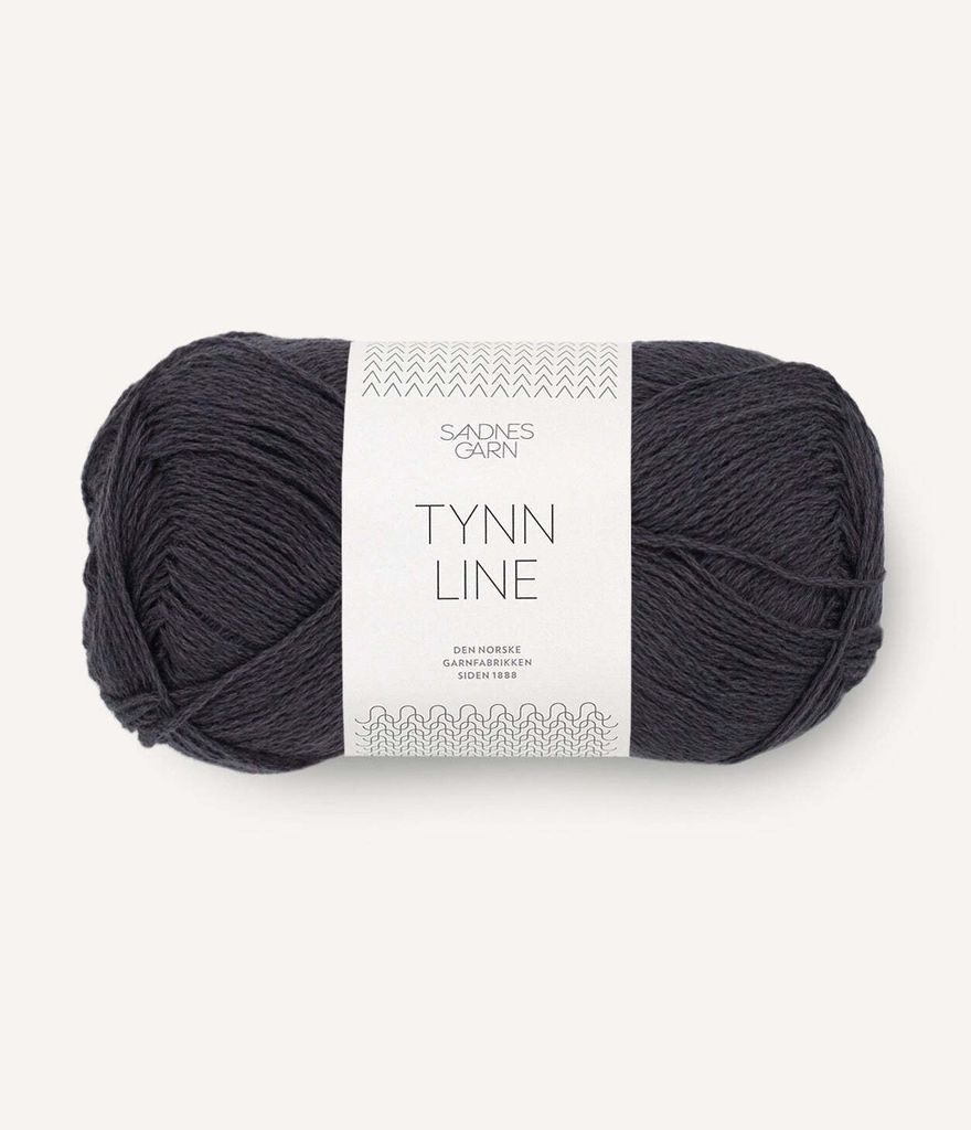 Sandnes Tynn Line 50g 6080 Slate