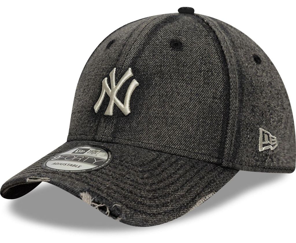 NEW ERA ACID WASH DENIM 9FORTY Grau Produktbild 