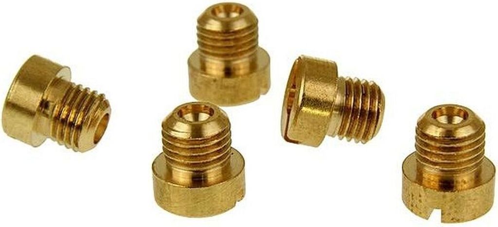Hauptdüse für DELLORTO Vergaser M5 5mm - 70 kompatibel für Roller Scooter Vespa