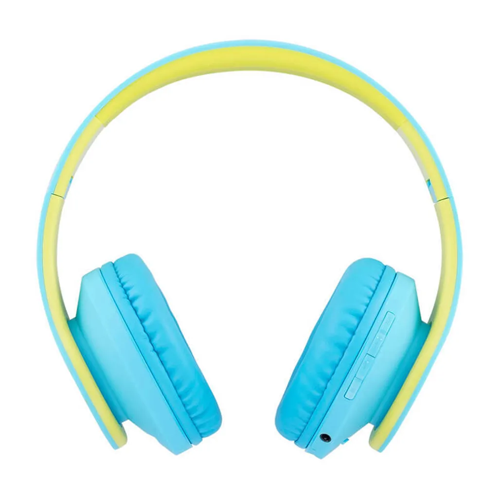 Cuffie Powerlocus P2 per Bambini Blu-Verde - Wireless & Sicure - 3