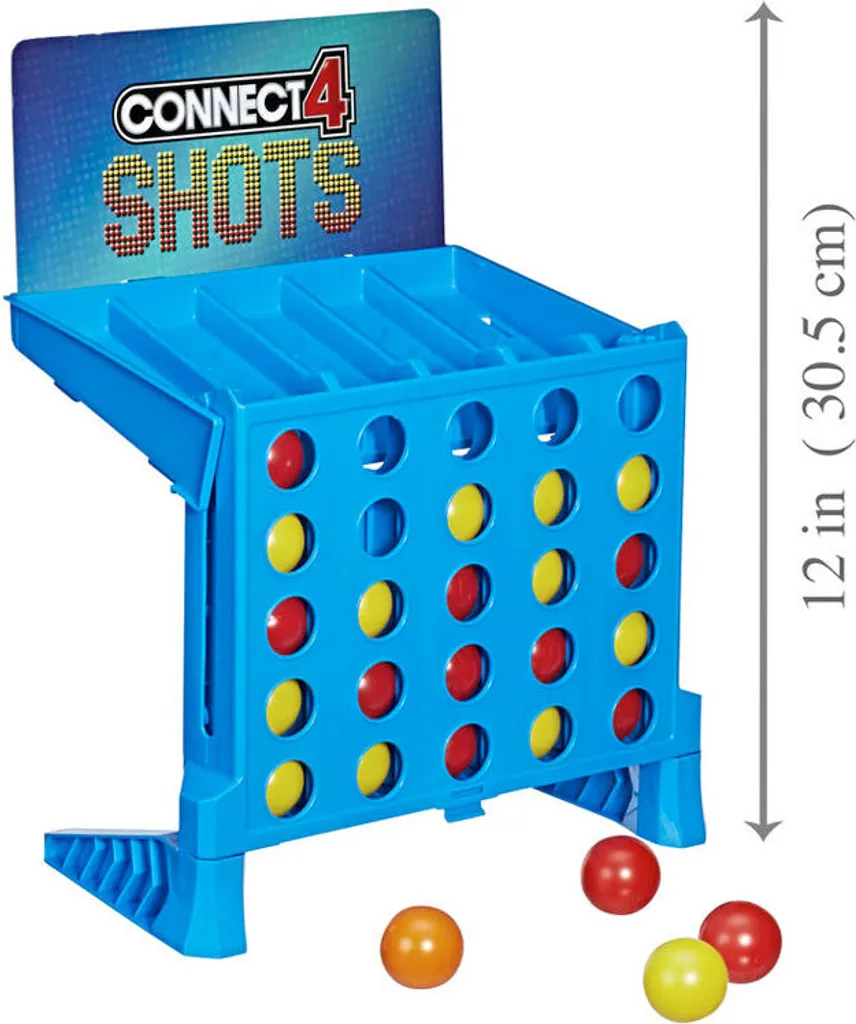 Hasbro E3578100 4 GEWINNT ACTION Jeu de Société et d'Adresse Stratégique