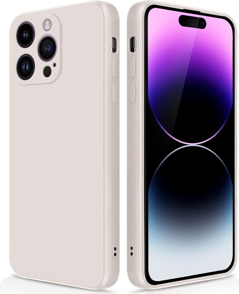 Coque silicone fine pour iPhone 14 Pro Max Silicone liquide Image du produit 
