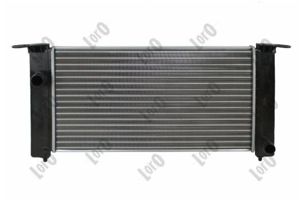 Radiateur Moteur ABAKUS 016-017-0020 Aluminium - Compatible OE 46766167
