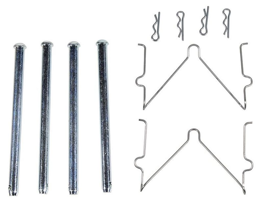 METZGER 109-0040 Zubehörsatz Scheibenbremsbelag Vorne für TOYOTA HILUX III Pick-up (TGN1, GGN2, GGN1, KUN2, KUN1) für NISSAN NV400 Kastenwagen
