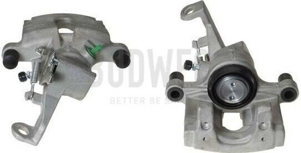 BUDWEG CALIPER Bremssattel Hinten Links für JAGUAR XF (J05, CC9) 344344