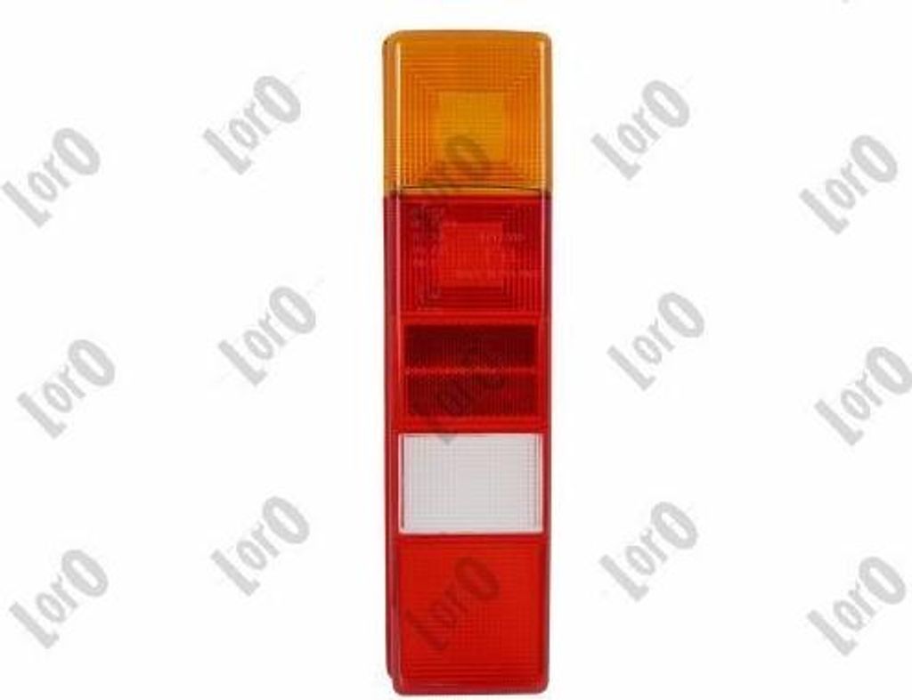 ABAKUS Rücklichtglas 017-17-880 Links Rechts für FORD Transit Mk6 Pritsche / Fahrgestell (V347, V348, FM, FN, FF)