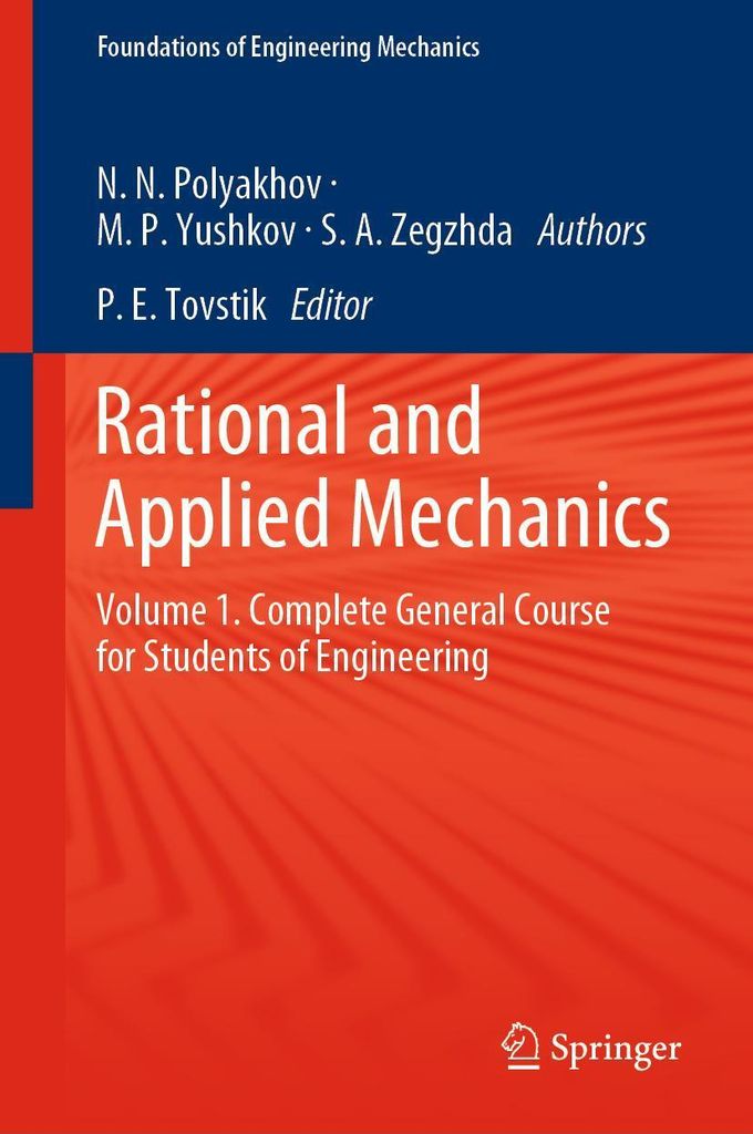 ISBN Rational and Applied Mechanics, Englisch, Hardcover, 520 Seiten