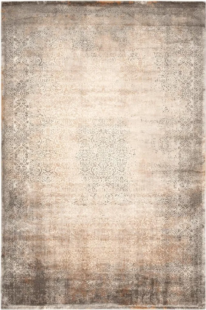 Tapis de salon taupe My Jewel Obsession 954 en 120 x 170 cm de qualité