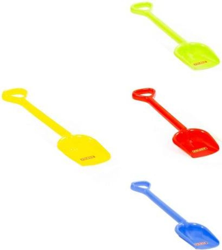 Schaufel für Kinder, Länge ca. 41 cm, 1 Stück, farblich Produktbild 