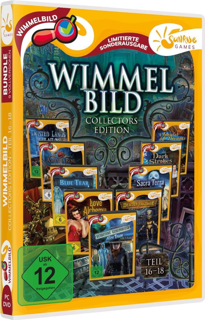Wimmelbild 3er Box Volume 16+17+18 Collectors Edition, PC Produktbild 