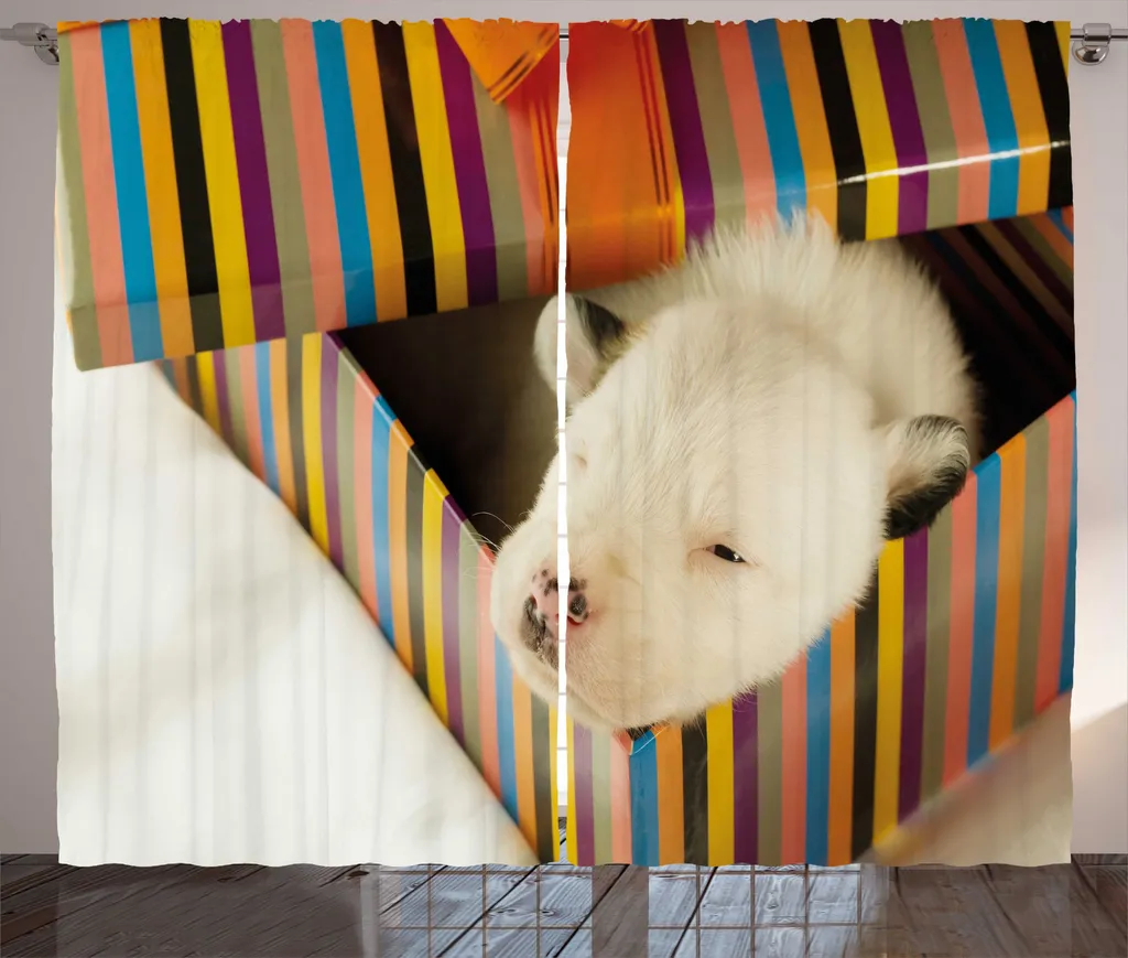 Tenda Camera Letto Cagnolini ABAKUHAUS: Tessuto Tecnico 280x175 cm