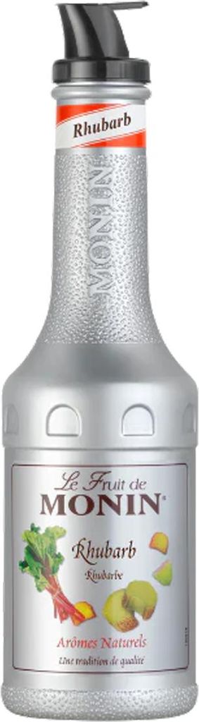 Monin Rhabarberpüree (Rhabarber) 1 Liter Produktbild 
