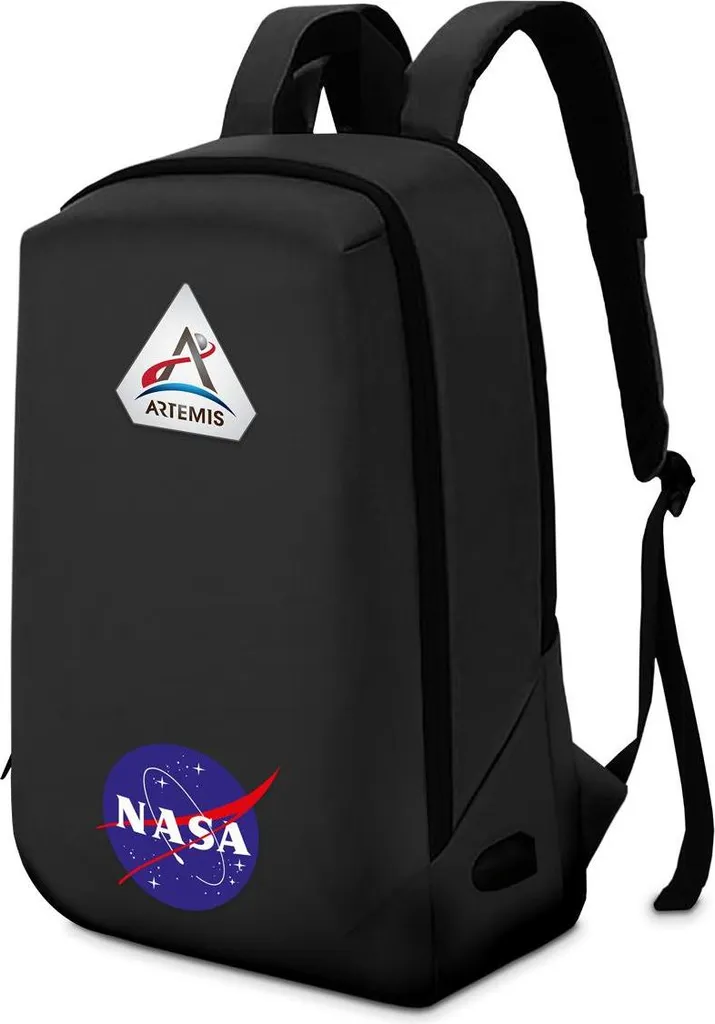 Zaino Atlantis Land NASA Edition per Laptop 15.6" - Stile Unico e USB
