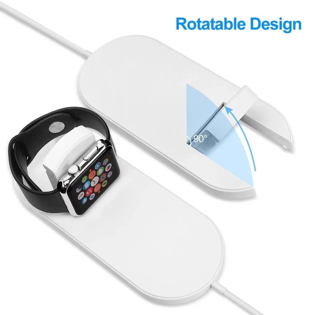Dites Adieu aux Câbles Emmêlés avec ce Chargeur Sans Fil Double Universel