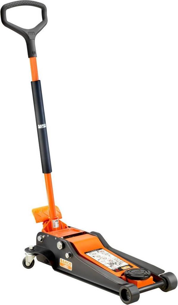 Bahco BH13000 Rangierwagenheber bis zu 3T, Mehrfarbig Produktbild 