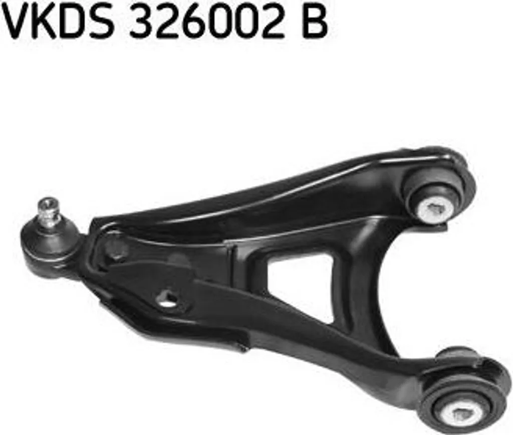 Bras de suspension SKF pour réparer le train avant Clio ou Kangoo