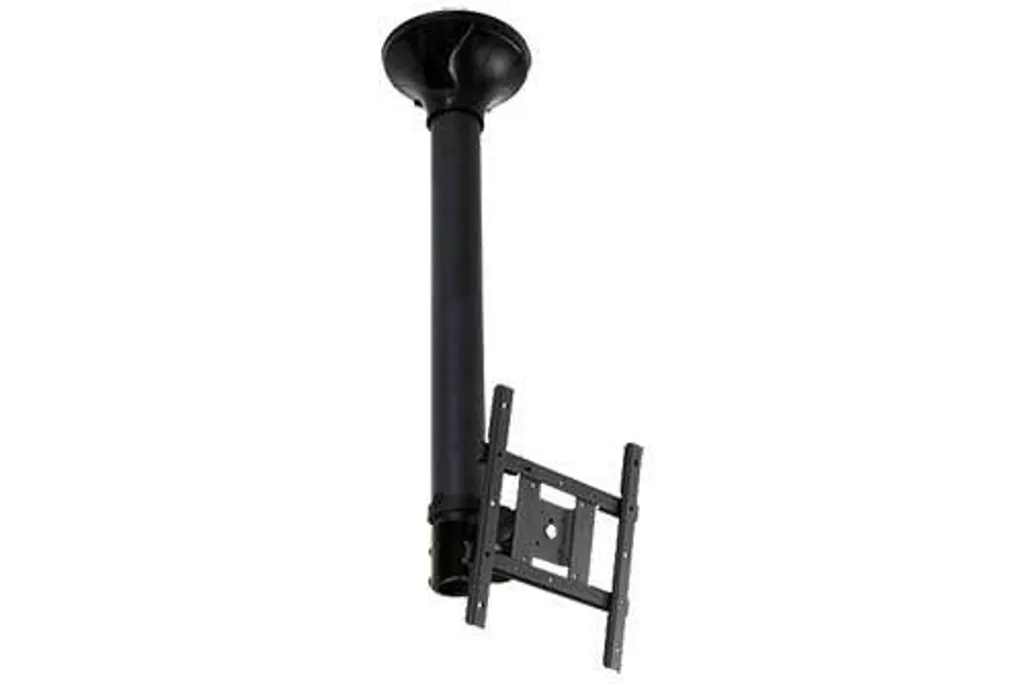 Fixation plafond écran TV pour gain de place, articulée, charge 20kg