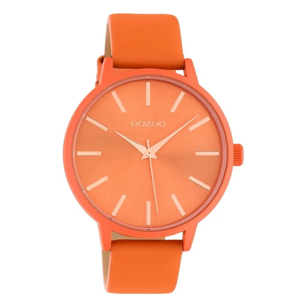 Oozoo - Orologio da donna - C10614 - Arancione