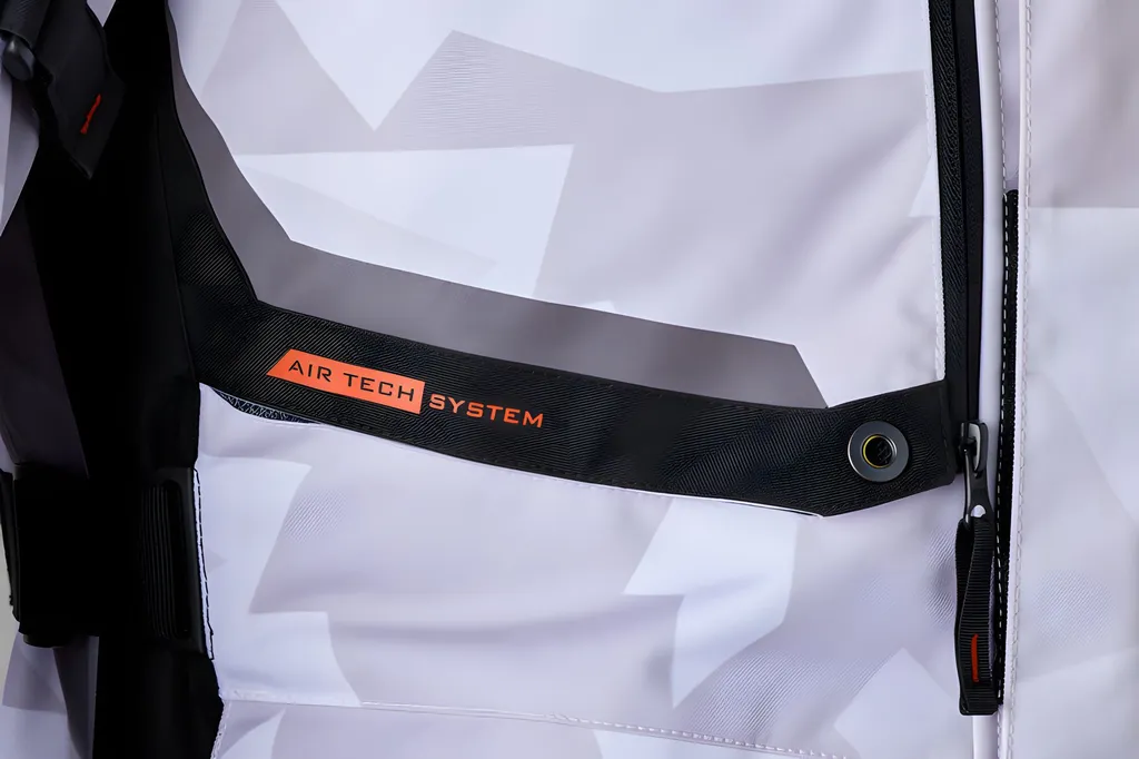 Blouson Moto Textile RST Maverick EVO Noir Argent S pour Route et Touring