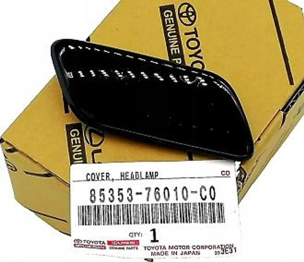 Cache gicleur de lave-phares pour Lexus CT200h côté droit série 85353