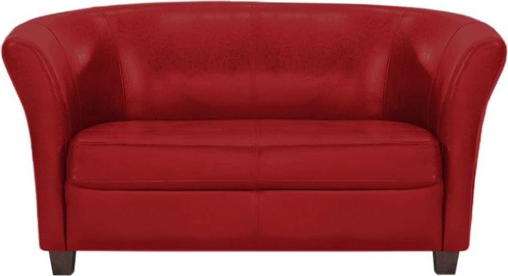 Zweisitzer-Sofa Hobby-Margo red