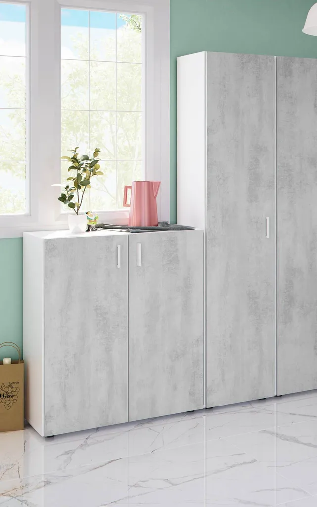 Armoire de buanderie ou cellier Avlis pour optimiser le rangement