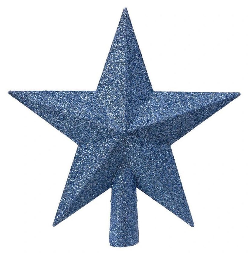 Piek kunststof L4,2b19h19 cm sky blauw Decoris Productafbeelding 