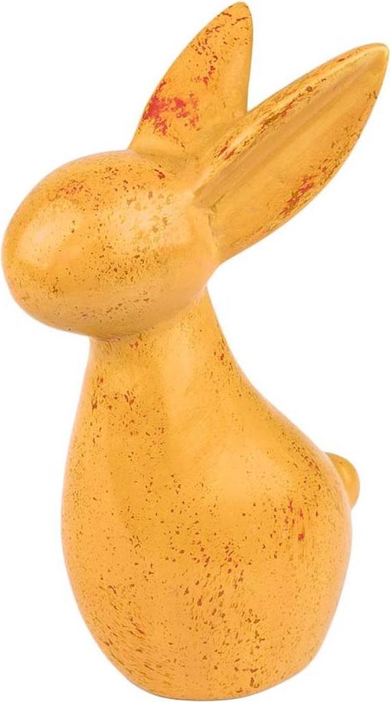 Hase - Speckstein gelb