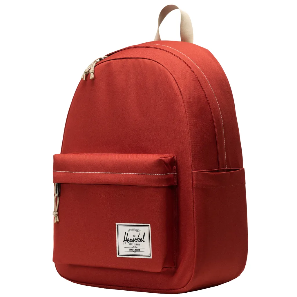 Herschel Classic Backpack 11544-06284 Sac à dos Rouge Uni Taille Unique - 3