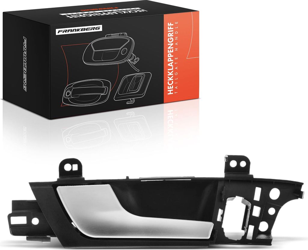 Frankberg 1x Türgriff Vorne Links innen für Audi A3 Sportback 1.2L 1.4L 1.6L 1.8L 1.9L 2.0L 3.2L 2004-2013