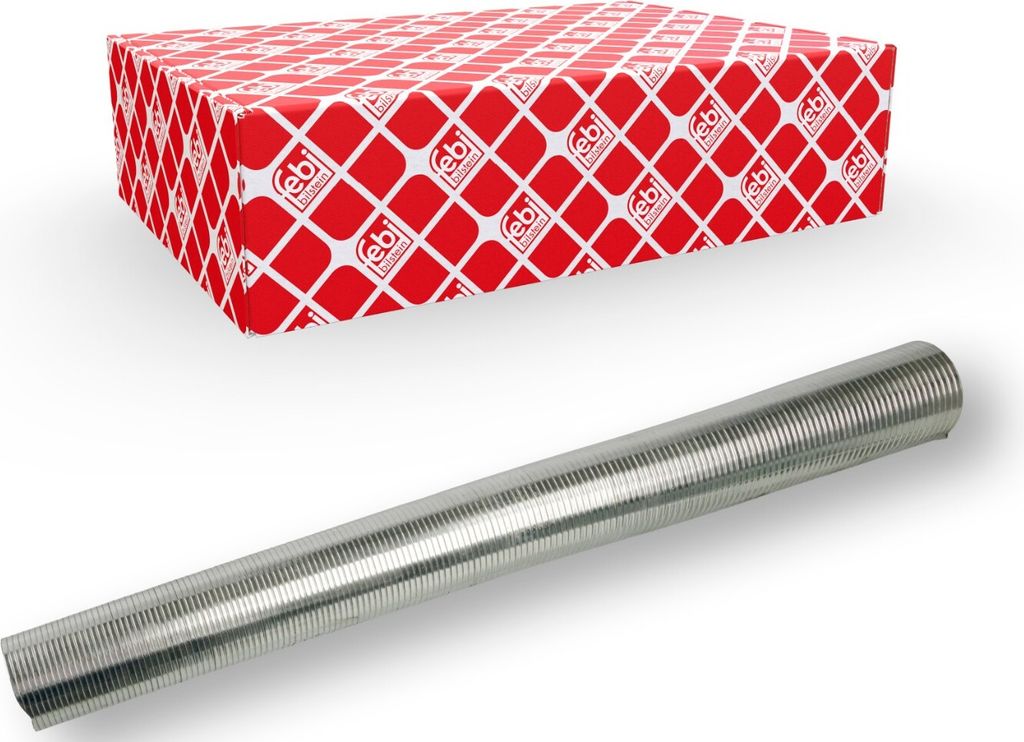 FEBI BILSTEIN Auspuff-Wellrohr 104131 80mm 1m 2,15kg