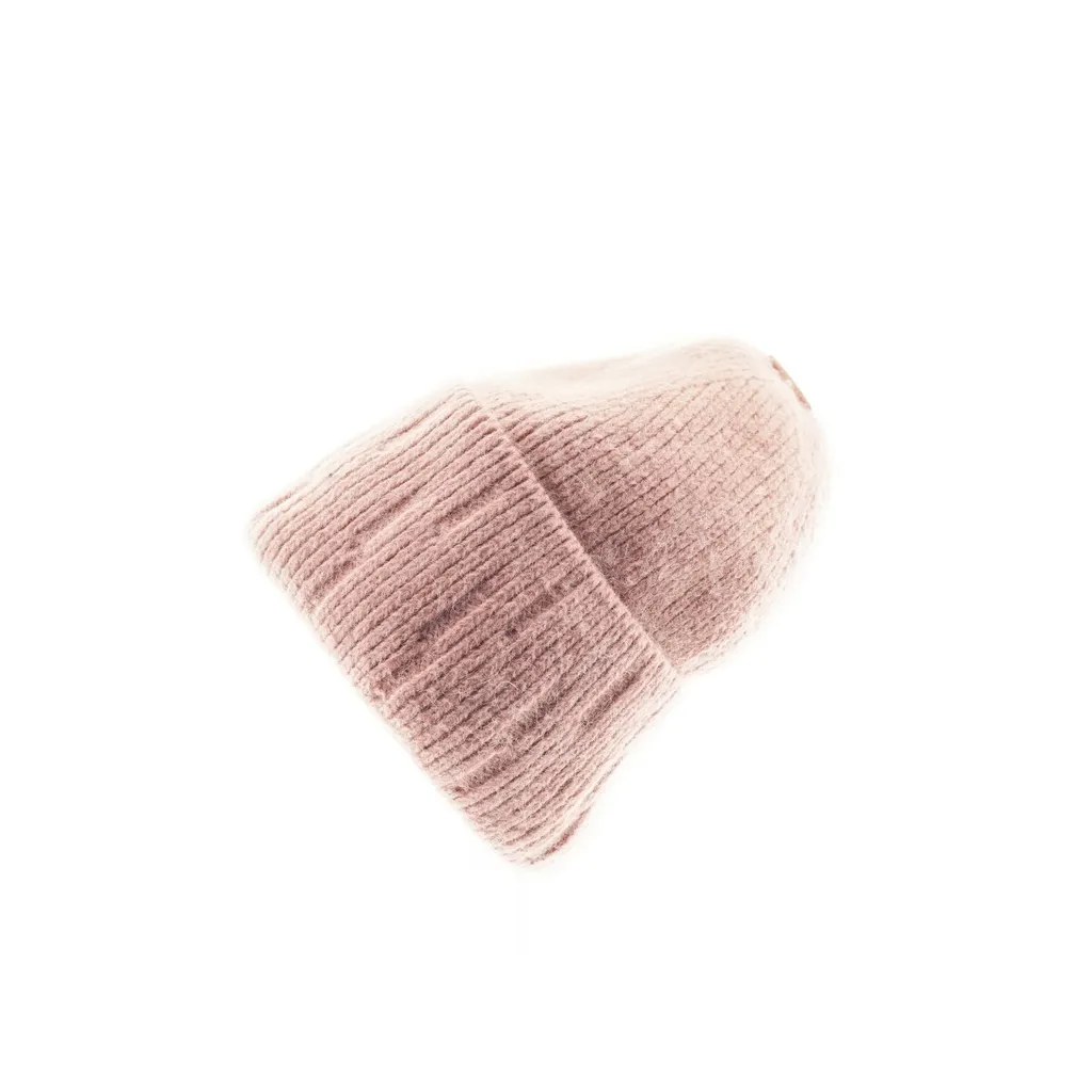 Cappello Rosa Invernale Donna: Beanie Morbido con Interno Felpato - 2