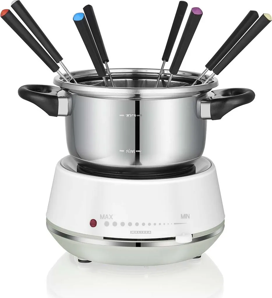 Appareil à fondue pour soirées bourguignonnes et savoyardes 2 L