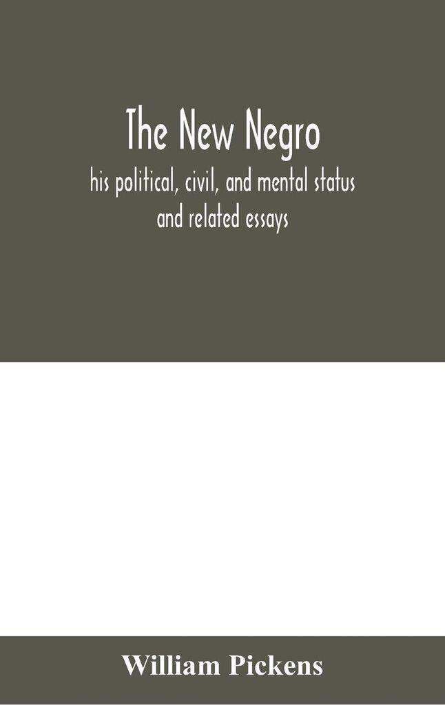 The New Negro