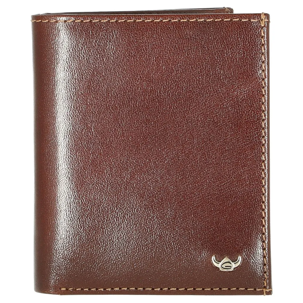Portafoglio RFID Golden Head Colorado 1119 Tabacco Marrone Pelle - 10