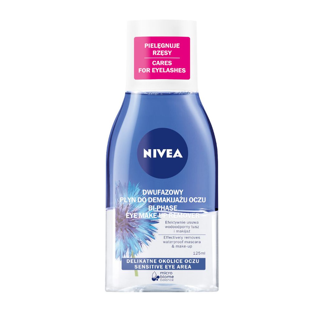 NIVEA Dwufazowy Płyn Micelarny do Demakijażu Oczu 125 ml Immagine del prodotto 