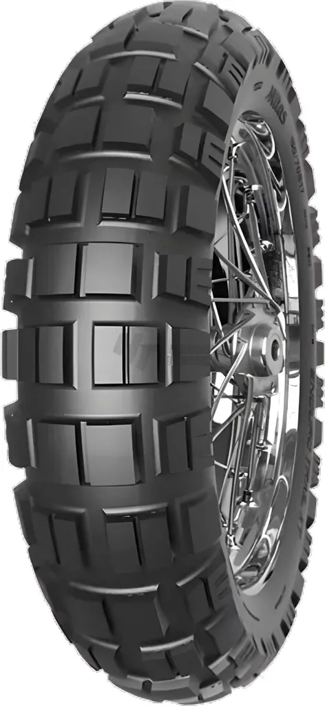 Mitas Enduro Trail Xt 150/70 B17 69T Pneu Renforcé Traction Arrière